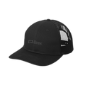Port Authority Snapback Trucker Cap in Black