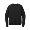 District Perfect Weight Fleece Crew in Black