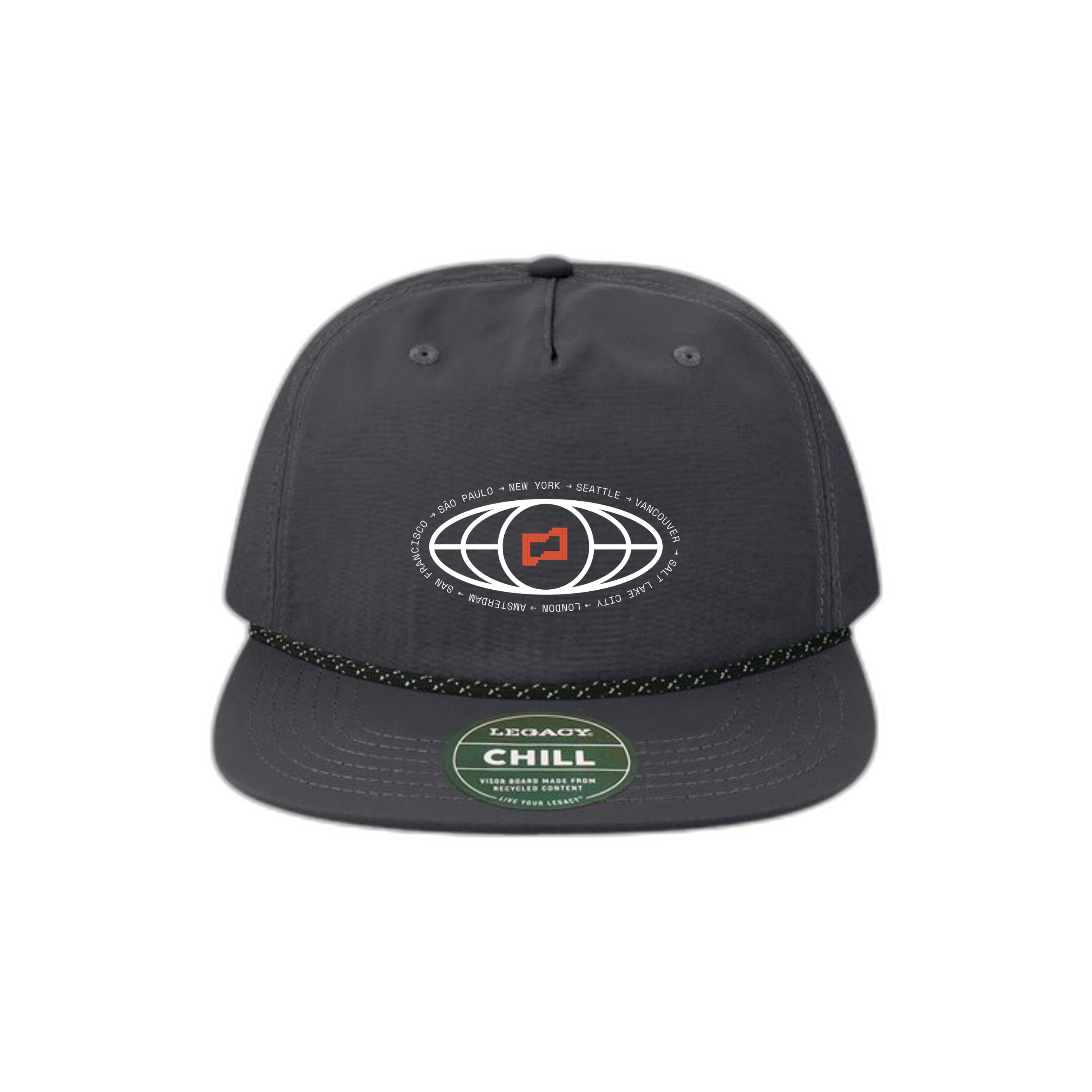 The Chill Cap in Black